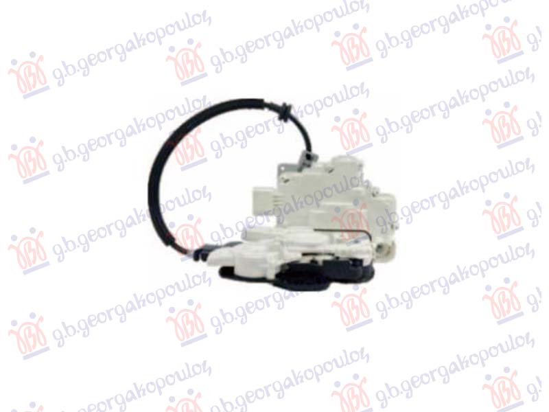 ΚΛΕΙΔΑΡΙΑ ΠΟΡΤΑΣ ΕΜΠΡΟΣ ΗΛΕΚΤΡΟΜΑΓΝΗΤΙΚΗ (SOFT CLOSE) (9+3pins) ΑΡ