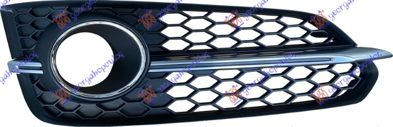 ΔΙΧΤΥ ΠΡΟΦΥΛΑΚΤΗΡΑ ΕΜΠΡΟΣ ΜΕ ΧΡΩΜΙΟ ΑΝΟΙΧΤΟ (ΜΕ ΤΡΥΠΑ ΓΙΑ ΑΙΣΘΗΤΗΡΑ) (S8) ΔΕΞ