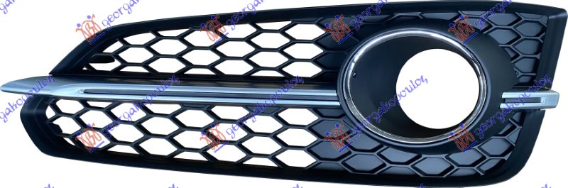 ΔΙΧΤΥ ΠΡΟΦΥΛΑΚΤΗΡΑ ΕΜΠΡΟΣ ΜΕ ΧΡΩΜΙΟ ΑΝΟΙΧΤΟ (ΜΕ ΤΡΥΠΑ ΓΙΑ ΑΙΣΘΗΤΗΡΑ) (S8) ΑΡ