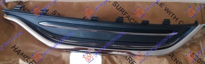 ΔΙΑΚΟΣΜΗΤΙΚΟ ΠΛΑΙΣΙΟ ΣΠΟΙΛΕΡ ΠΡΟΦΥΛΑΚΤΗΡΑ ΠΙΣΩ ΧΡΩΜΙΟ & ΓΙΑ S8 ΔΕΞ