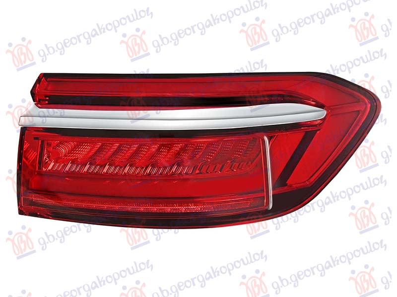 ΦΑΝΟΣ ΠΙΣΩ ΕΞΩ LED (DYNAMIC) (ΜΕ ΑΣΗΜΙ ΔΙΑΚΟΣΜΗΤΙΚΟ) (HELLA) ΔΕΞ