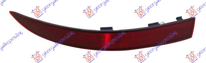 ΑΝΤΑΝΑΚΛΑΣΤΙΚΟ ΠΡΟΦΥΛΑΚΤΗΡΑ ΠΙΣΩ ΕΞΩ ΔΕΞ