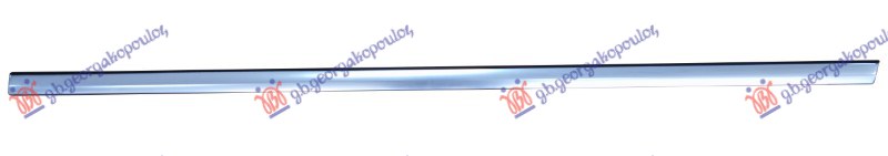 ΔΙΑΚΟΣΜΗΤΙΚΟ ΠΟΡΤΑΣ ΕΜΠΡΟΣ ΜΑΥΡΟ (ΜΕ ΧΡΩΜΙΟ) ΔΕΞ