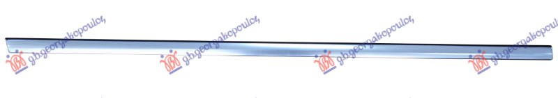 ΔΙΑΚΟΣΜΗΤΙΚΟ ΠΟΡΤΑΣ ΕΜΠΡΟΣ ΜΑΥΡΟ (ΜΕ ΧΡΩΜΙΟ) ΑΡ