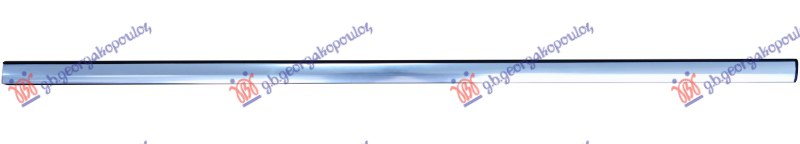 ΔΙΑΚΟΣΜΗΤΙΚΟ ΠΟΡΤΑΣ ΠΙΣΩ ΜΑΥΡΟ (ΜΕ ΧΡΩΜΙΟ) ΔΕΞ