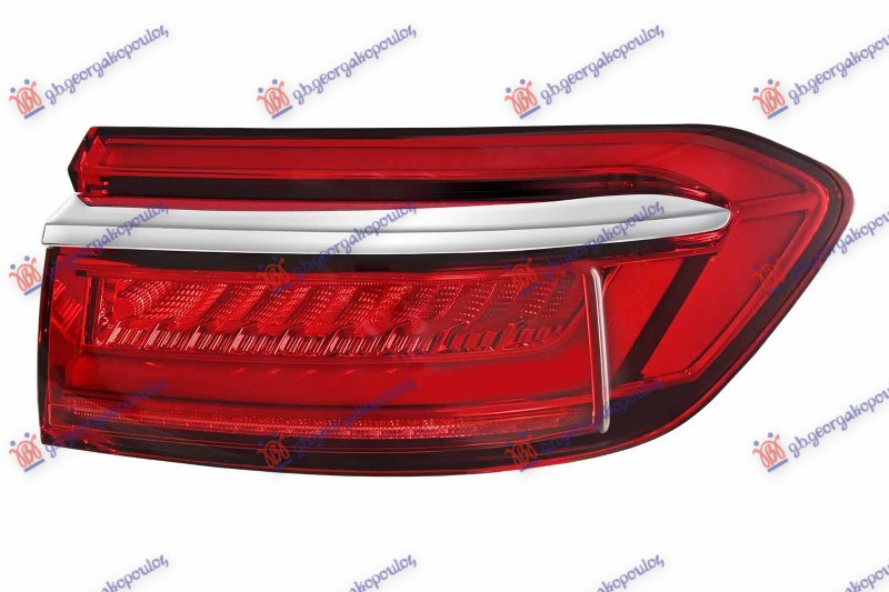 ΦΑΝΟΣ ΠΙΣΩ LED (ΑΣΗΜΙ ΔΙΑΚΟΣΜΗΤΙΚΟ) (HELLA) ΔΕΞ