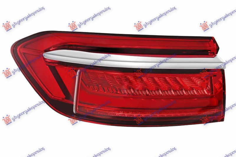 ΦΑΝΟΣ ΠΙΣΩ LED (ΑΣΗΜΙ ΔΙΑΚΟΣΜΗΤΙΚΟ) (HELLA) ΑΡ