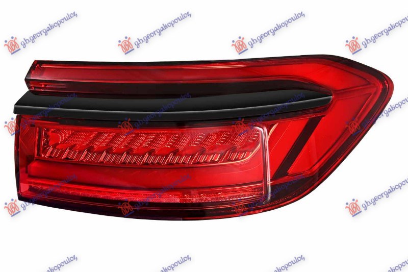 ΦΑΝΟΣ ΠΙΣΩ LED (ΜΑΥΡΟ ΔΙΑΚΟΣΜΗΤΙΚΟ) (HELLA) ΔΕΞ