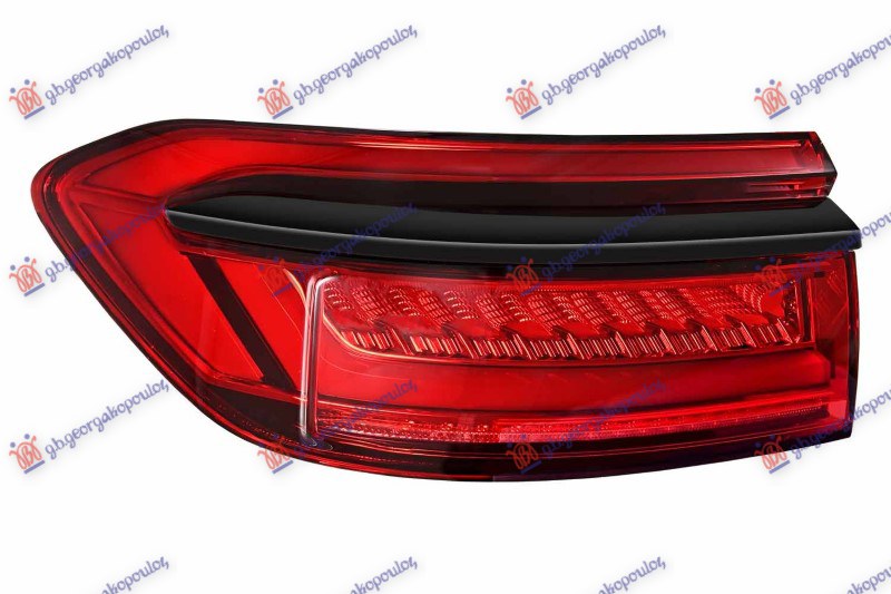 ΦΑΝΟΣ ΠΙΣΩ LED (ΜΑΥΡΟ ΔΙΑΚΟΣΜΗΤΙΚΟ) (HELLA) ΑΡ