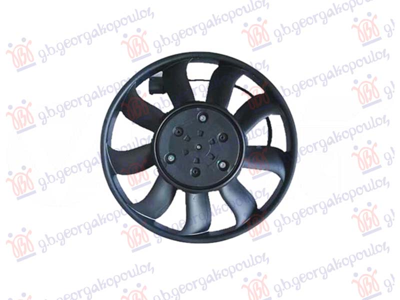 ΒΕΝΤΙΛΑΤΕΡ ΨΥΓΕΙΟΥ 3.0 ΠΕΤΡΕΛΑΙΟ - 4.0 ΒΕΝΖΙΝΗ (ΜΟΤΕΡ+ΦΤΕΡΩΤΗ)(ΑΡΙΣΤΕΡΑ)(390mm)(600W)