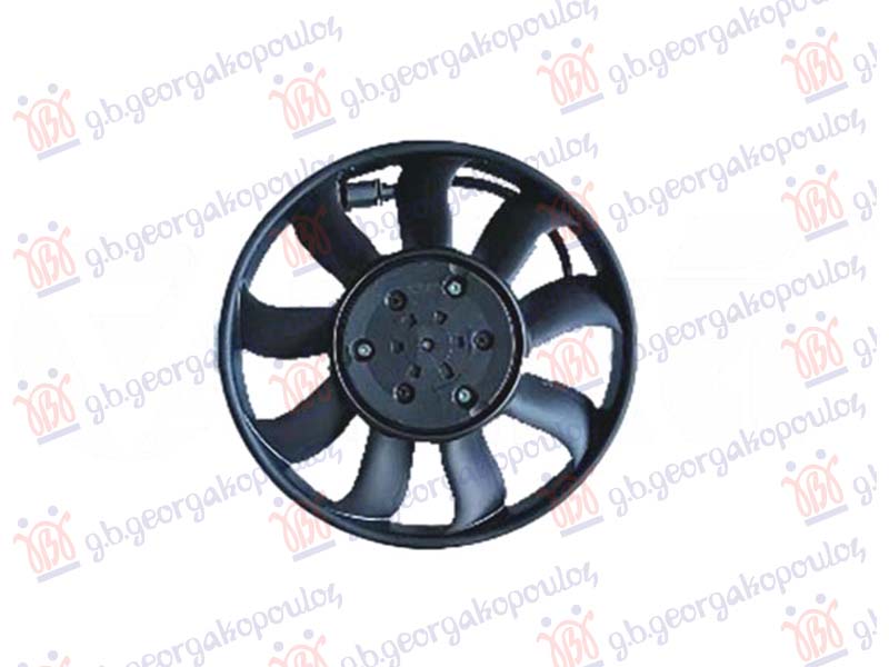 ΒΕΝΤΙΛΑΤΕΡ ΨΥΓΕΙΟΥ 3.0 ΠΕΤΡΕΛΑΙΟ - 4.0 ΒΕΝΖΙΝΗ (ΜΟΤΕΡ+ΦΤΕΡΩΤΗ)(ΔΕΞΙΑ)(390mm)(600W)