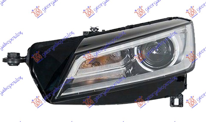 ΦΑΝΟΣ ΕΜΠΡΟΣ Bi-XENON ΚΙΤΡΙΝΟ (MARELLI) ΑΡ