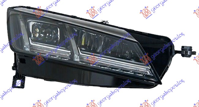 ΦΑΝΟΣ ΕΜΠΡΟΣ FULL LED ΚΙΤΡΙΝΟ (MARELLI) ΔΕΞ