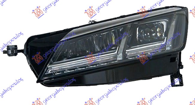 ΦΑΝΟΣ ΕΜΠΡΟΣ FULL LED ΚΙΤΡΙΝΟ (MARELLI) ΑΡ