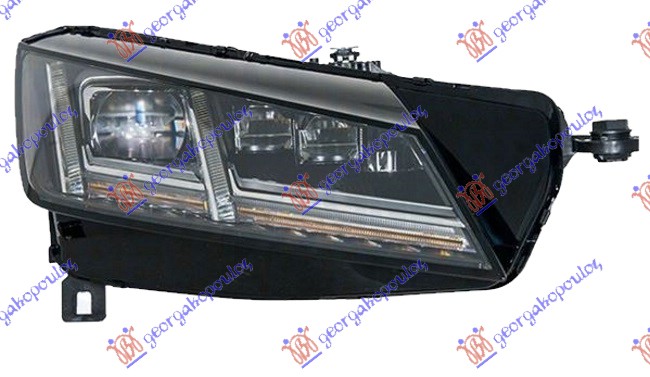 ΦΑΝΟΣ ΕΜΠΡΟΣ FULL LED MATRIX ΚΙΤΡΙΝΟ(MARELLI) ΔΕΞ