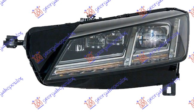 ΦΑΝΟΣ ΕΜΠΡΟΣ FULL LED MATRIX ΚΙΤΡΙΝΟ(MARELLI) ΑΡ