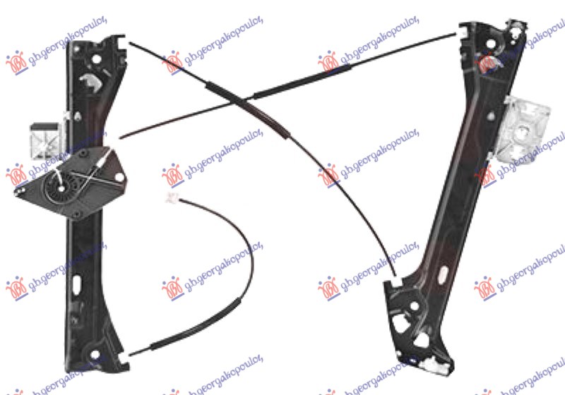 ΓΡΥΛΛΟΣ ΠΑΡΑΘΥΡΟΥ ΕΜΠΡΟΣ ΗΛΕΚΤΡΙΚΟΣ (ΧΩΡΙΣ ΜΟΤΕΡ) ΔΕΞ