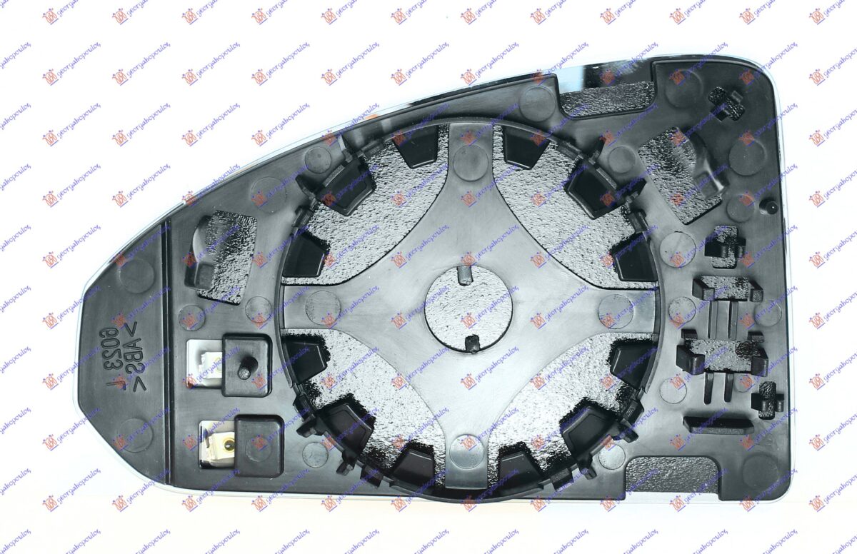 ΚΡΥΣΤΑΛΛΟ ΚΑΘΡΕΦΤΗ ΘΕΡΜΑΙΝΟΜΕΝΟ (CONVEX GLASS) ΔΕΞ