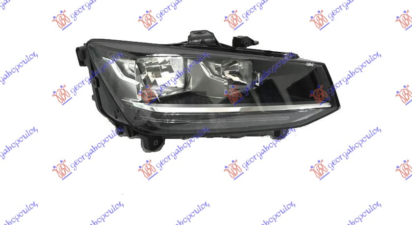 ΦΑΝΟΣ ΕΜΠΡΟΣ ΗΛΕΚΤΡΙΚΟΣ (VALEO) ΔΕΞ