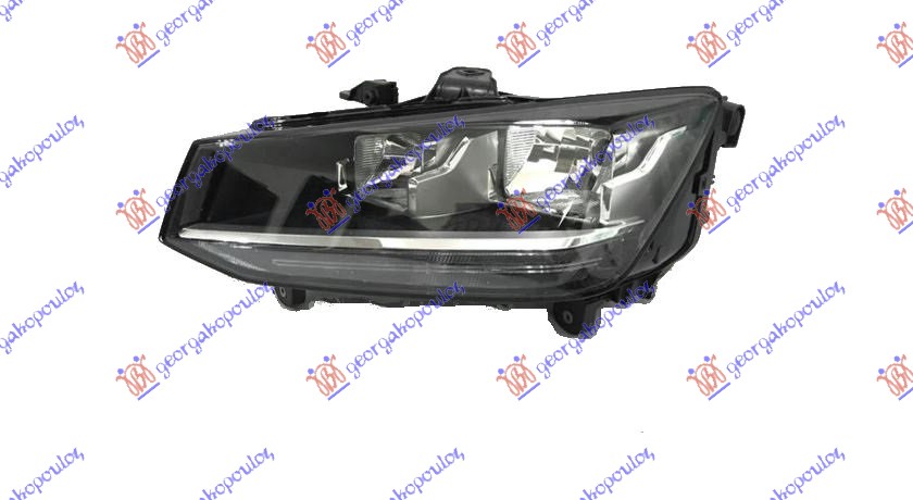 ΦΑΝΟΣ ΕΜΠΡΟΣ ΗΛΕΚΤΡΙΚΟΣ (VALEO) ΑΡ