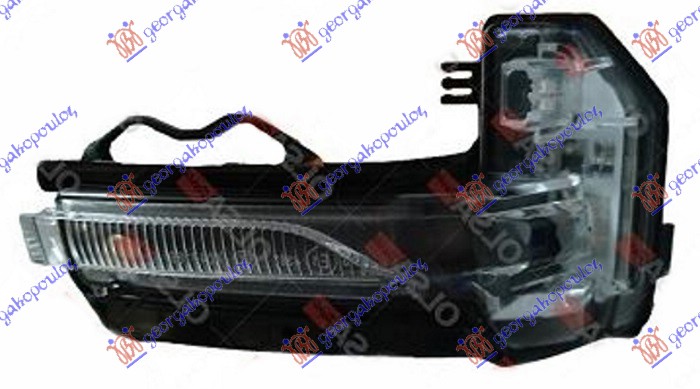 ΦΛΑΣ ΠΛΑΙΝΟ ΚΑΘΡΕΦΤΗ LED ΔΕΞ