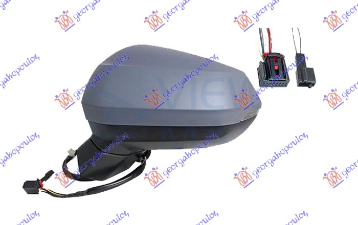 ΚΑΘΡΕΦΤΗΣ ΗΛΕΚΤΡΙΚΟΣ ΘΕΡΜΑΙΝΟΜΕΝΟΣ ΒΑΦΟΜΕΝΟΣ (ΜΕ ΦΛΑΣ) (Α ΠΟΙΟΤΗΤΑ) (ASPHERICAL GLASS) ΑΡ