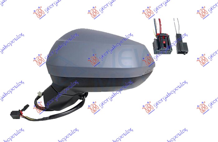 ΚΑΘΡΕΦΤΗΣ ΗΛΕΚΤΡΙΚΟΣ ΘΕΡΜΑΙΝΟΜΕΝΟΣ ΒΑΦΟΜΕΝΟΣ (ΜΕ ΦΛΑΣ & SIDE ASSIST) (Α ΠΟΙΟΤΗΤΑ) (ASPHERICAL GLASS) ΑΡ