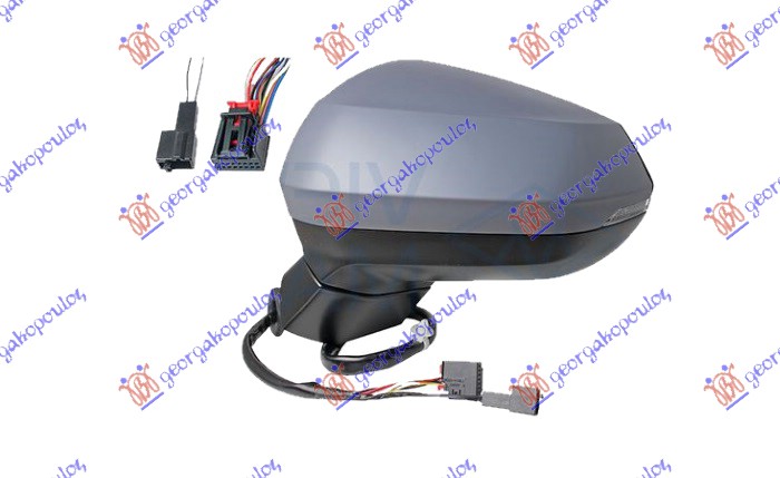 ΚΑΘΡΕΦΤΗΣ ΗΛΕΚΤ. ΘΕΡΜΑΙΝ. ΗΛ. ΑΝΑΚΛ. ΒΑΦΟΜ. (Μ/ΦΛΑΣ & ΑΥΤΟΜ. ΣΚΙΑΣΗ & SIDE ASSIST) (Α ΠΟΙΟΤΗΤΑ) (ASPHERICAL GLASS) ΑΡ