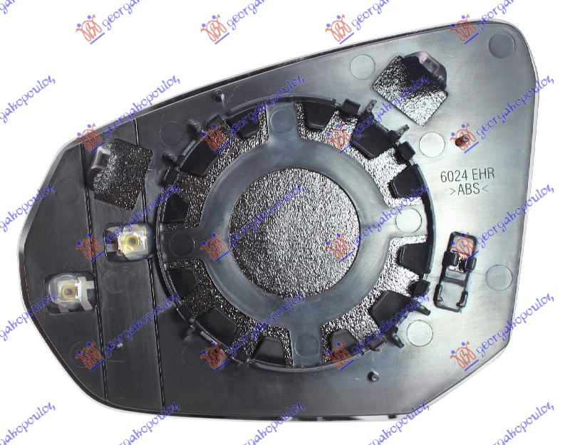 ΚΡΥΣΤΑΛΛΟ ΚΑΘΡΕΦΤΗ ΘΕΡΜΑΙΝΟΜΕΝΟ (ASPHERICAL GLASS) ΔΕΞ