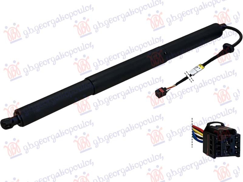 ΑΜΟΡΤΙΣΕΡ ΜΠΑΓΚΑΖ ΗΛΕΚΤΡΙΚΟ ΔΕΞΙ=ΑΡΙΣΤΕΡΟ (6PIN)