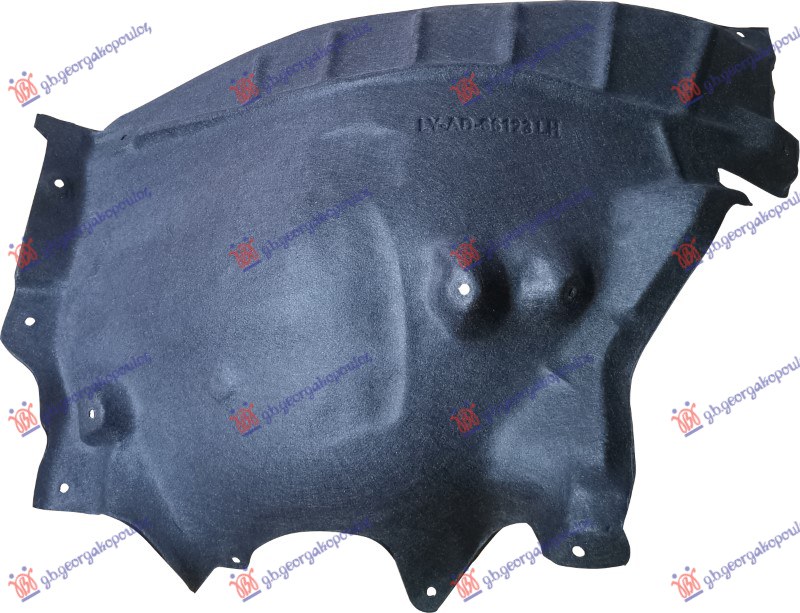 ΘΟΛΟΣ ΕΜΠΡΟΣ ΠΛΑΣΤΙΚΟΣ (ΠΙΣΩ ΚΟΜΜΑΤΙ) (S-LINE/SQ8) ΑΡ