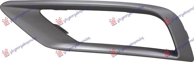 ΔΙΑΚΟΣΜΗΤΙΚΟ ΕΞΑΤΜΙΣΗΣ ΑΣΗΜΙ (S-LINE) ΔΕΞ