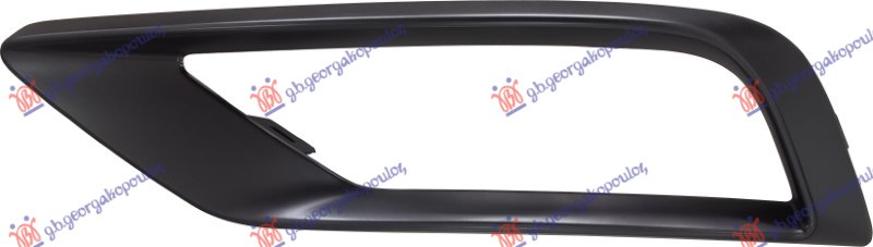 ΔΙΑΚΟΣΜΗΤΙΚΟ ΕΞΑΤΜΙΣΗΣ ΜΑΥΡΟ (S-LINE) ΔΕΞ