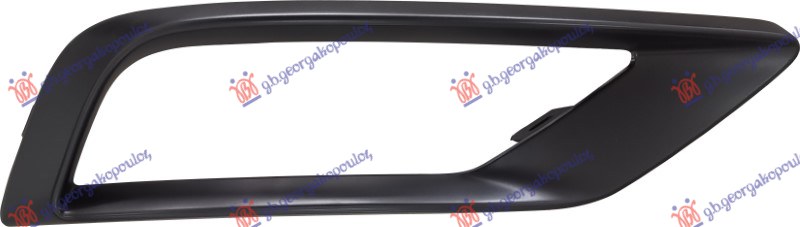 ΔΙΑΚΟΣΜΗΤΙΚΟ ΕΞΑΤΜΙΣΗΣ ΜΑΥΡΟ (S-LINE) ΑΡ