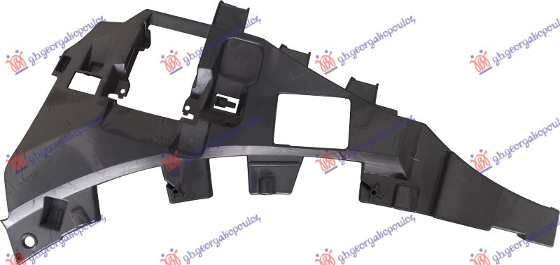 ΒΑΣΗ ΠΡΟΦΥΛΑΚΤΗΡΑ ΕΜΠΡΟΣ ΠΛΑΙΝΗ ΠΛΑΣΤΙΚΗ (S-LINE/SQ8) ΔΕΞ