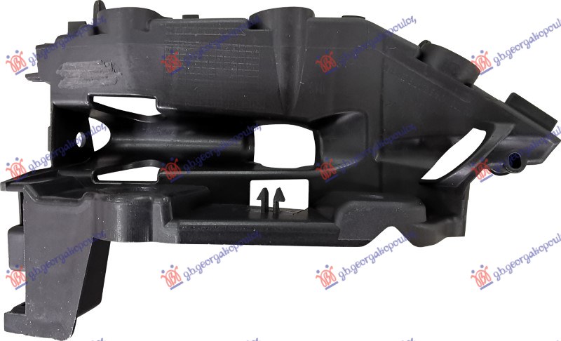 ΒΑΣΗ ΠΡΟΦΥΛΑΚΤΗΡΑ ΕΜΠΡΟΣ ΑΝΩ ΠΛΑΣΤΙΚΗ (S-LINE/SQ8/RS) ΔΕΞ