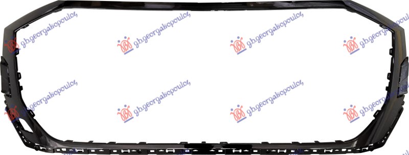 ΠΛΑΙΣΙΟ ΜΑΣΚΑΣ ΓΚΡΙ (S-LINE/SQ8)