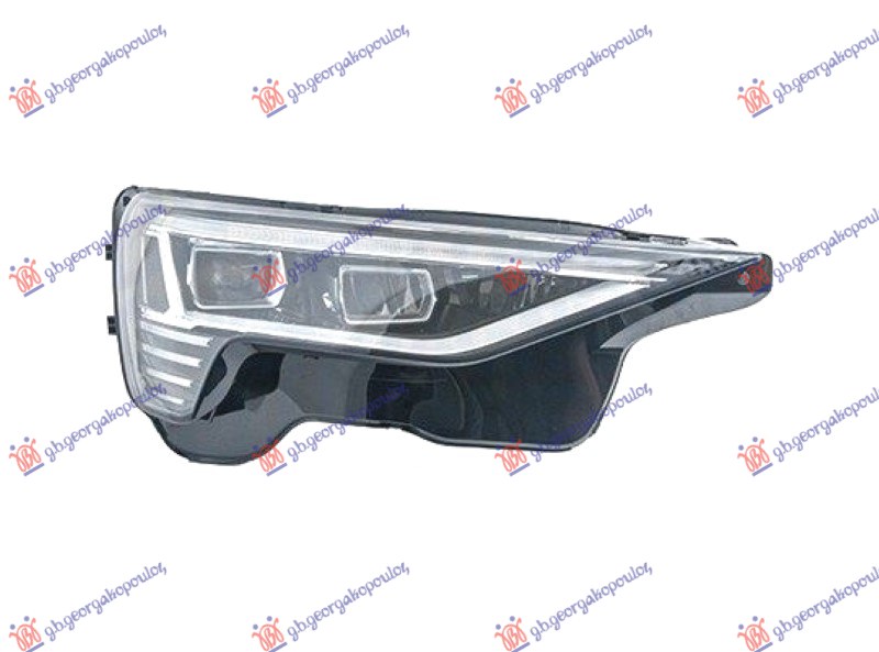 ΦΑΝΟΣ ΕΜΠΡΟΣ FULL LED ΕΞΥΠΝΟ (MARELLI) ΔΕΞ