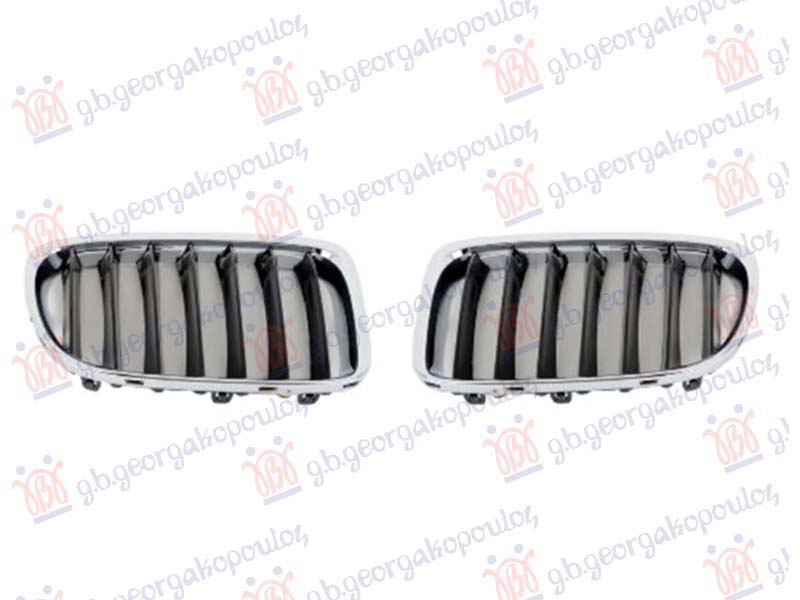 ΚΑΡΔΙΑ ΜΑΣΚΑΣ (ΧΡΩΜΙΟ/ΜΑΥΡΗ ΓΥΑΛΙΣΤΕΡΗ) ΣΕΤ (SPORT-LINE)