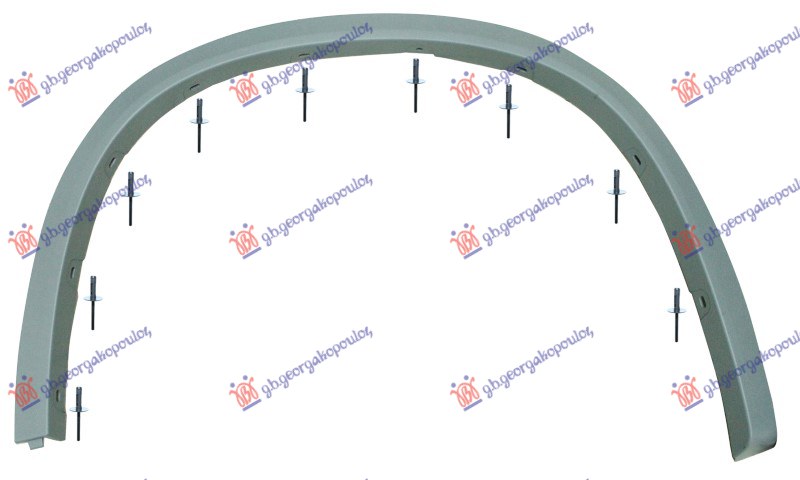 ΚΟΥΡΜΠΑ ΦΤΕΡΟΥ ΕΜΠΡΟΣ ΠΛΑΣΤΙΚΗ (M-SPORT) ΔΕΞ