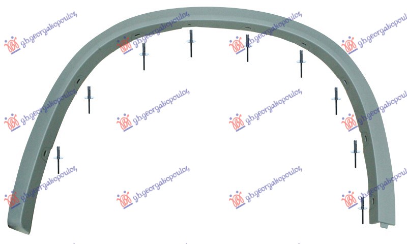 ΚΟΥΡΜΠΑ ΦΤΕΡΟΥ ΕΜΠΡΟΣ ΠΛΑΣΤΙΚΗ (M-SPORT) ΑΡ