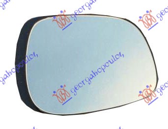 ΚΡΥΣΤΑΛΛΟ ΚΑΘΡΕΦΤΗ ΜΠΛΕ ΘΕΡΜΑΙΝΟΜΕΝΟ (ASPHERICAL GLASS) ΔΕΞ