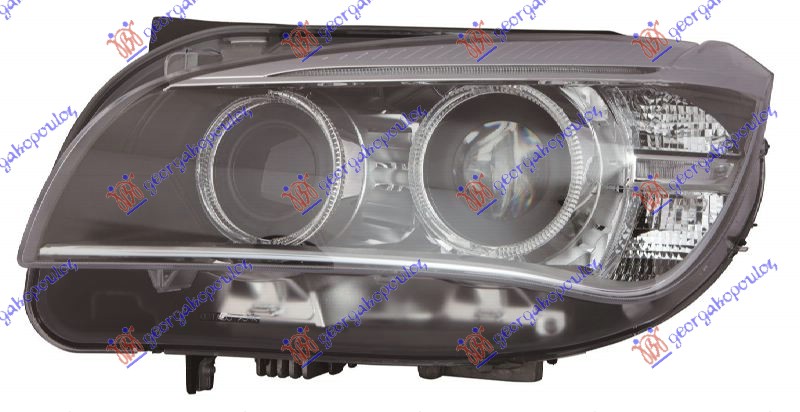 ΦΑΝΟΣ ΕΜΠΡΟΣ Bi-XENON ΜΕ ΦΩΣ ΗΜΕΡΑΣ LED (E) (DEPO) ΑΡ