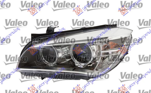 ΦΑΝΟΣ ΕΜΠΡΟΣ Bi-XENON ΜΕ ΦΩΣ ΗΜΕΡΑΣ LED (VALEO) ΔΕΞ