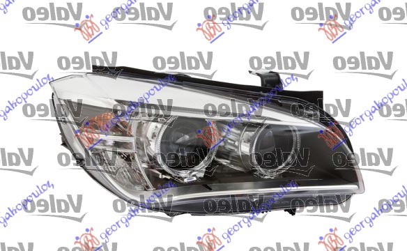 ΦΑΝΟΣ ΕΜΠΡΟΣ Bi-XENON ΜΕ ΦΩΣ ΗΜΕΡΑΣ LED (VALEO) ΑΡ