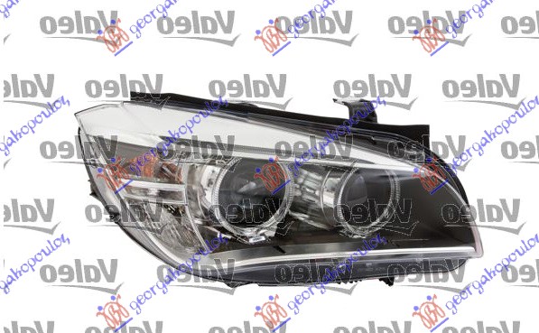 ΦΑΝΟΣ ΕΜΠΡΟΣ Bi-XENON ΕΞΥΠΝΟ ΜΕ ΦΩΣ ΗΜΕΡΑΣ LED (VALEO) ΔΕΞ