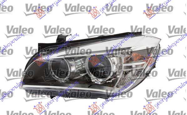 ΦΑΝΟΣ ΕΜΠΡΟΣ Bi-XENON ΕΞΥΠΝΟ ΜΕ ΦΩΣ ΗΜΕΡΑΣ LED (VALEO) ΑΡ
