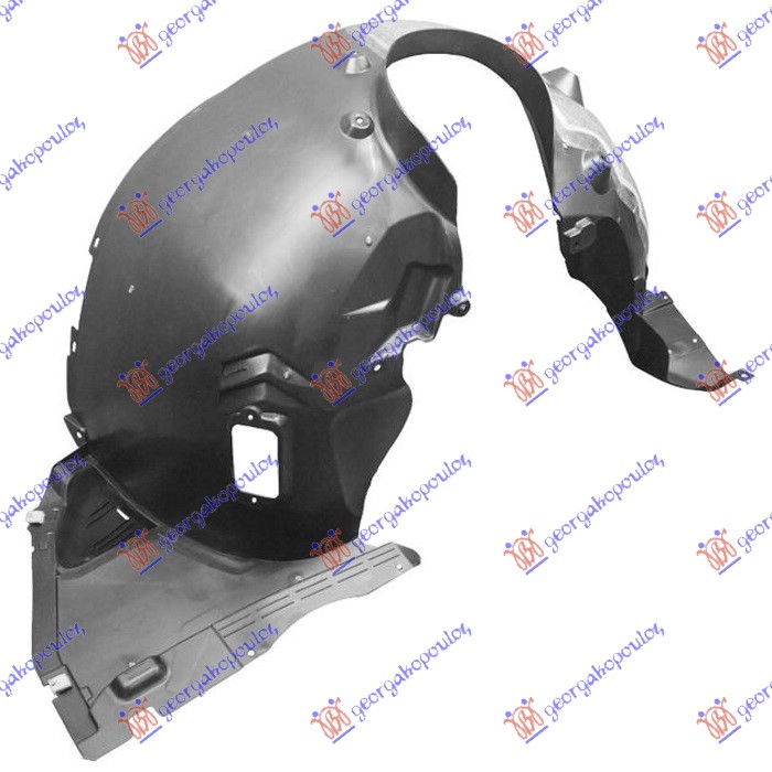 ΘΟΛΟΣ ΕΜΠΡΟΣ ΠΛΑΣΤΙΚΟΣ ΔΕΞ