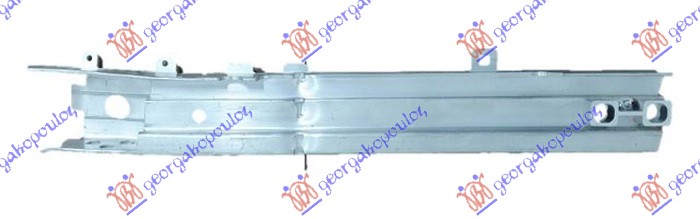 ΒΑΣΗ ΤΡΑΒΕΡΣΑΣ ΠΡΟΦΥΛΑΚΤΗΡΑ ΕΜΠΡΟΣ ΚΑΤΩ (ΜΕΣΑΙΟ ΚΟΜΜΑΤΙ) ΑΛΟΥΜΙΝΙΟ ΑΡ