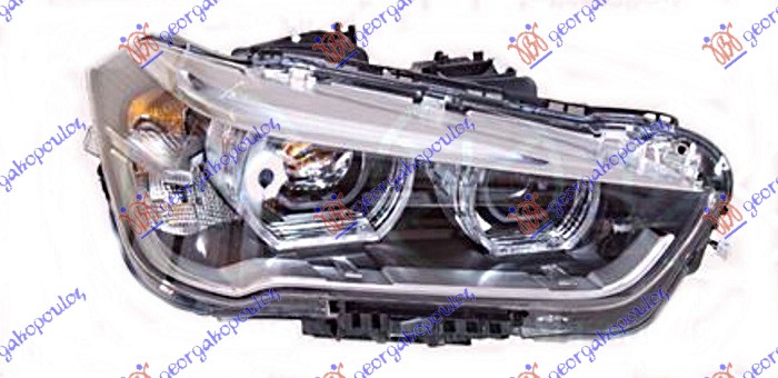 ΦΑΝΟΣ ΕΜΠΡΟΣ FULL LED (VALEO) ΔΕΞ